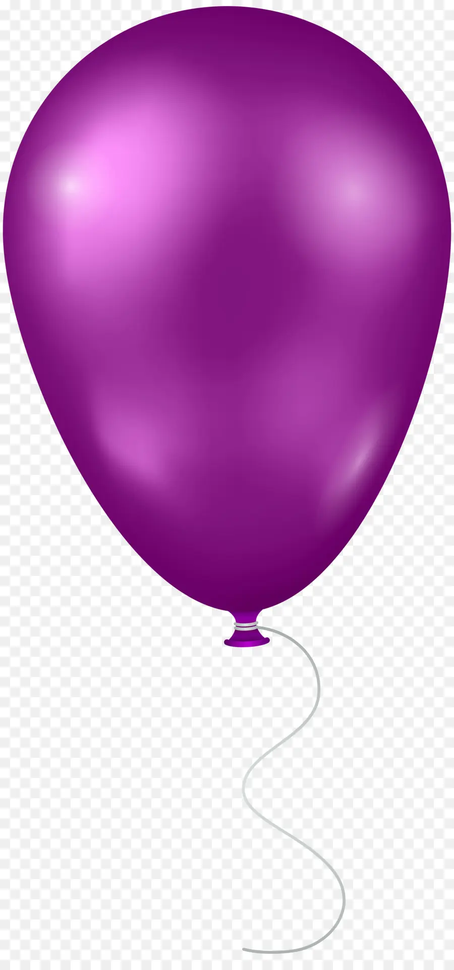 Ballons，Violet PNG