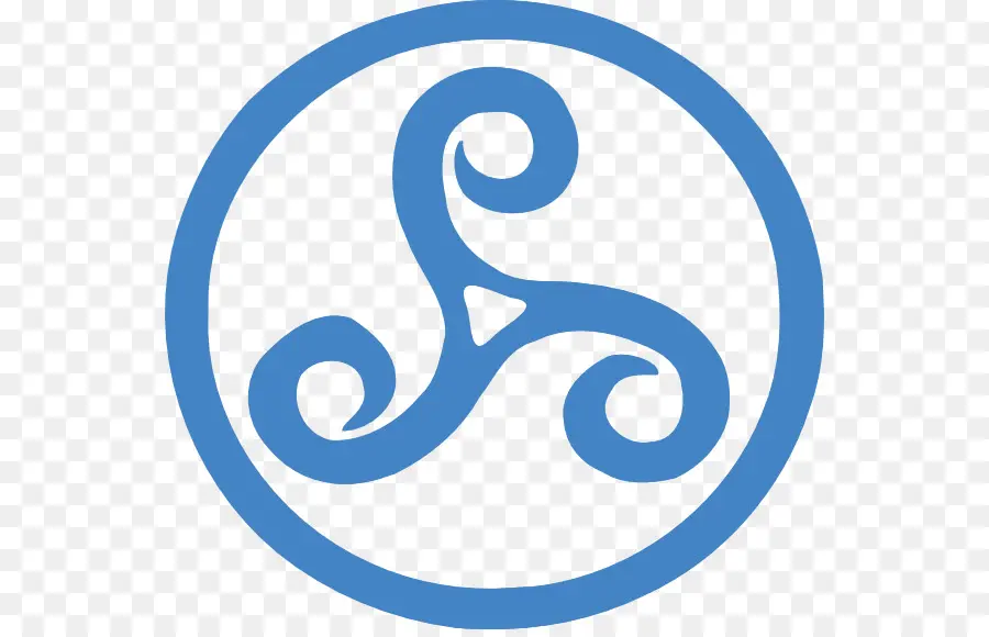 Symbole Bleu，Triskelion PNG