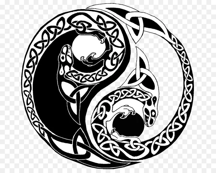 Le Yin Et Le Yang，Celtes PNG
