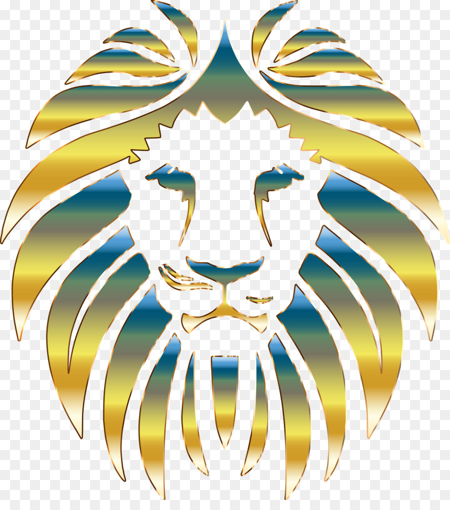 Tête De Lion，Animal PNG