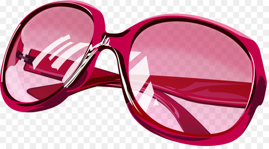 Lunettes De Soleil Roses，Lunettes PNG