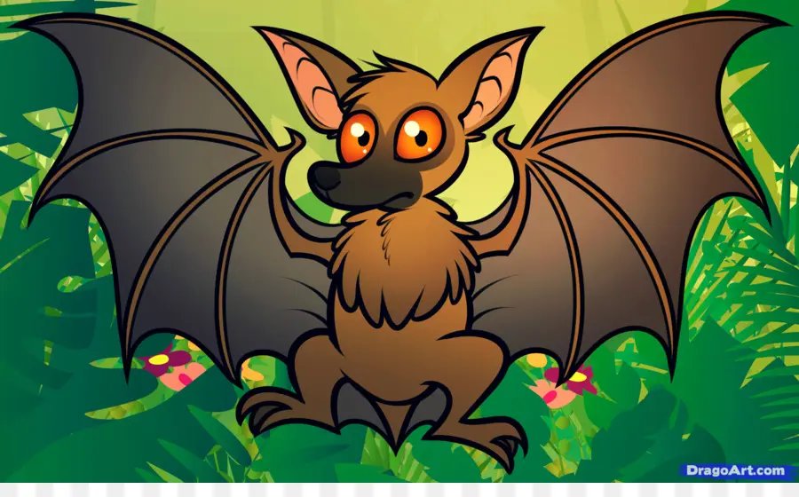 Chauve Souris De Dessin Animé，Batte PNG