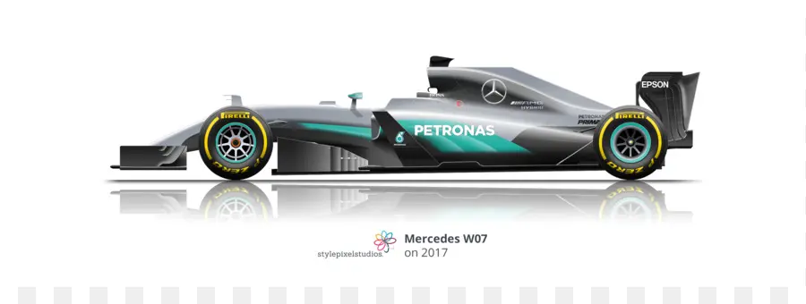 Mercedes W07，Formule 1 PNG