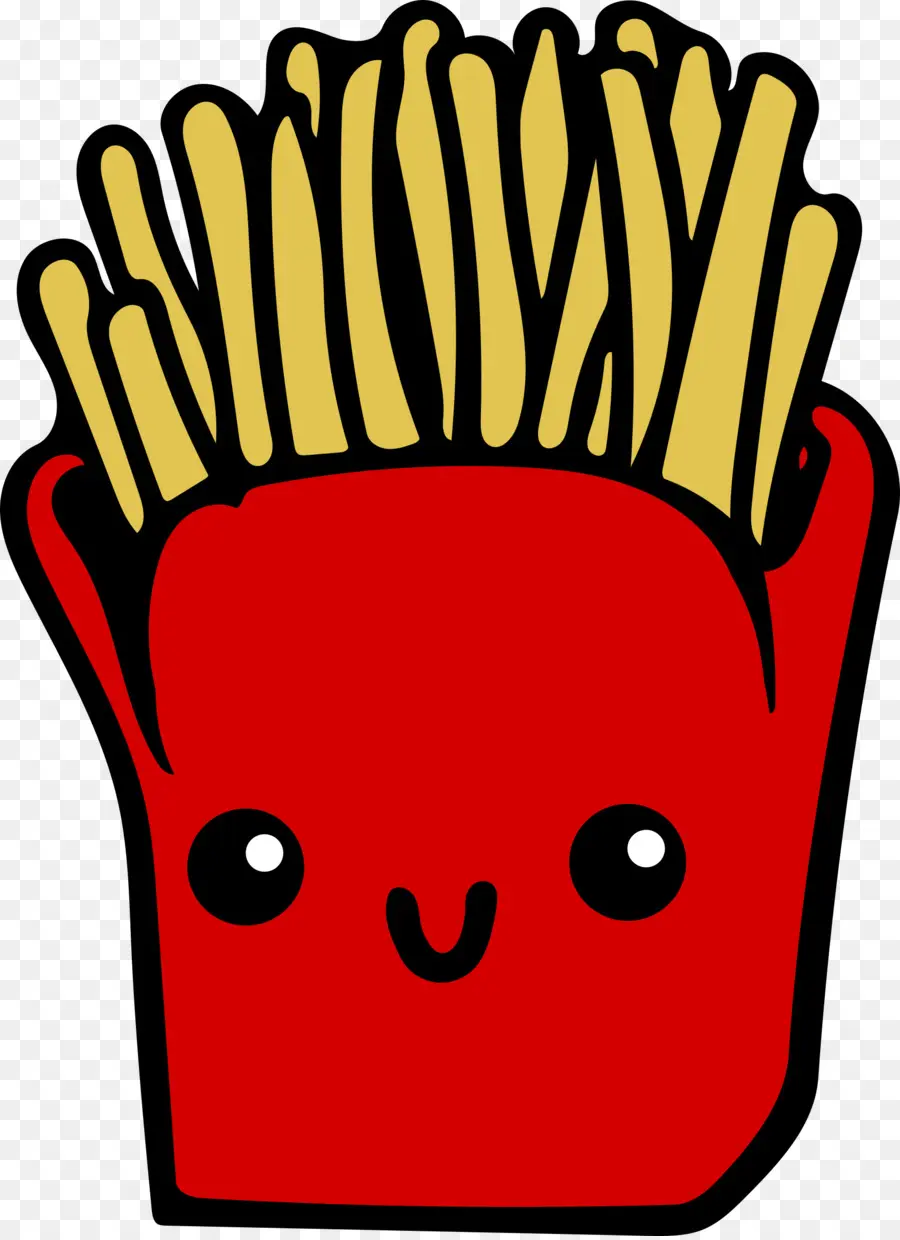 Frites，Fast Food PNG