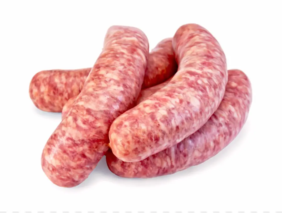 Saucisses Crues，Non Cuit PNG