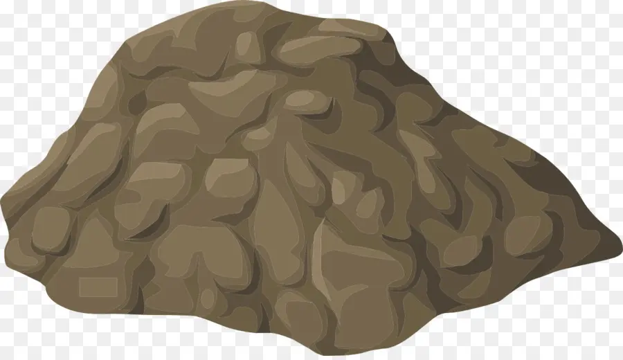 Rocher，Brun PNG