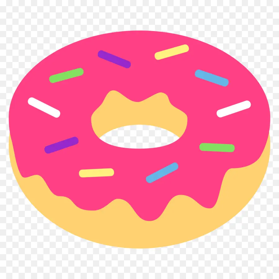 Donut，Paillettes PNG