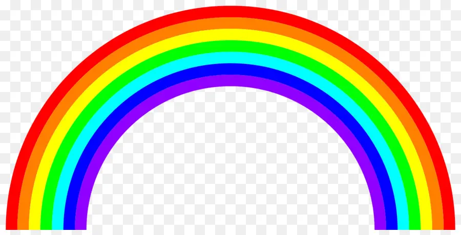 Arc En Ciel，Couleurs PNG