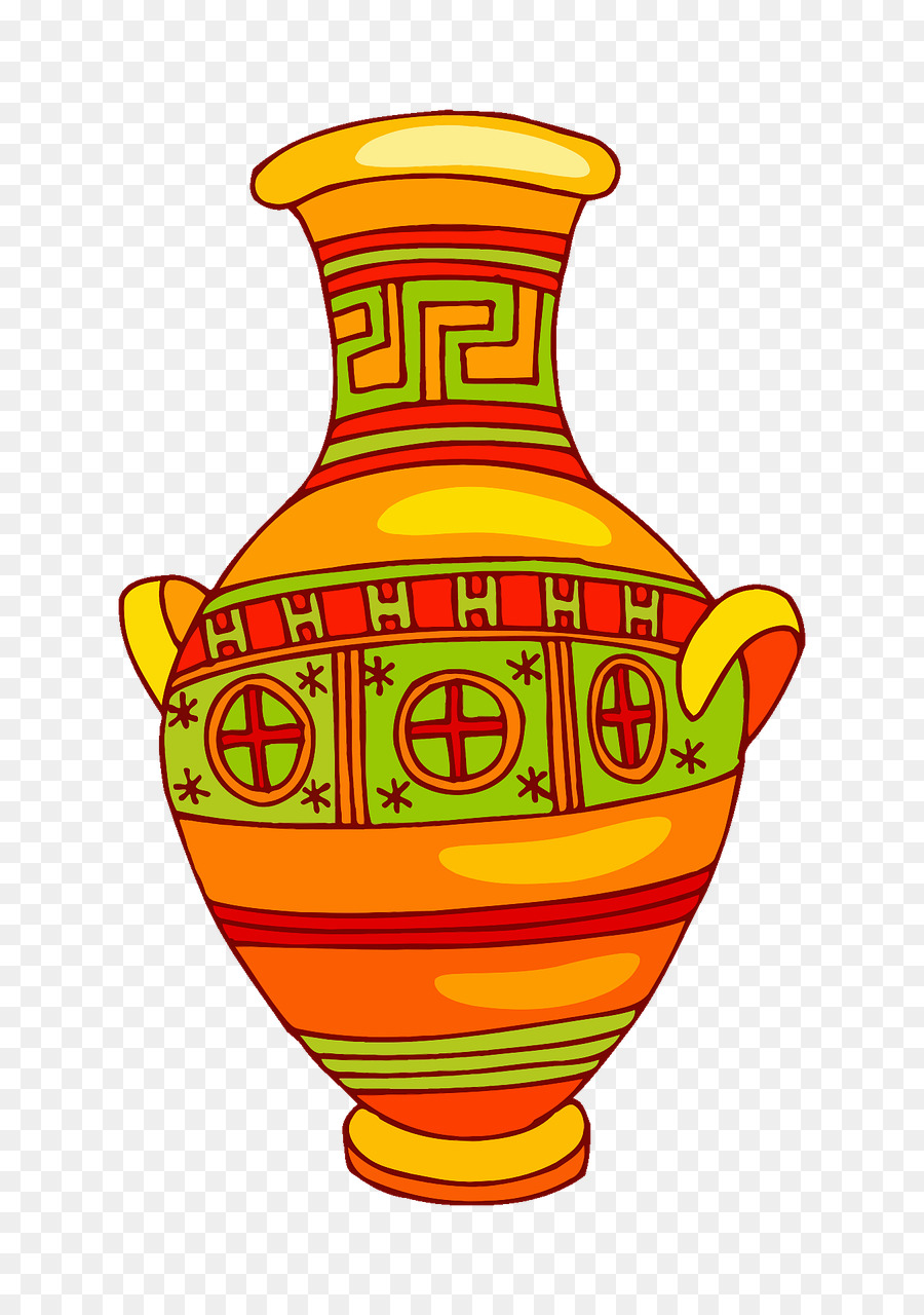 Vase Ancien，Poterie PNG