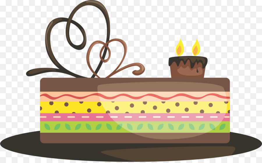 Gâteau D Anniversaire，Gâteau Au Chocolat PNG