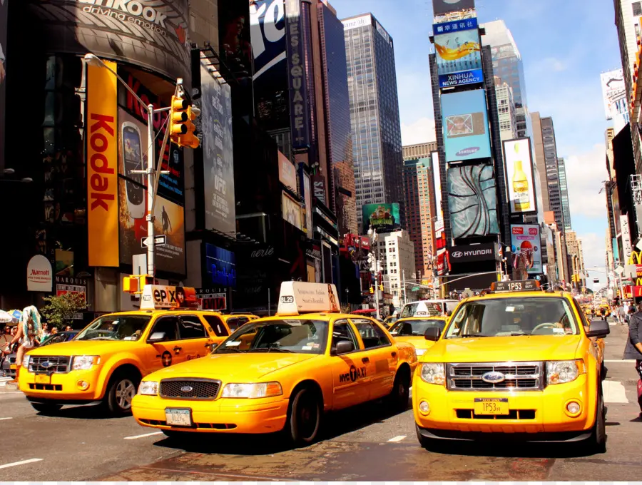 Taxis Jaunes，Voitures PNG