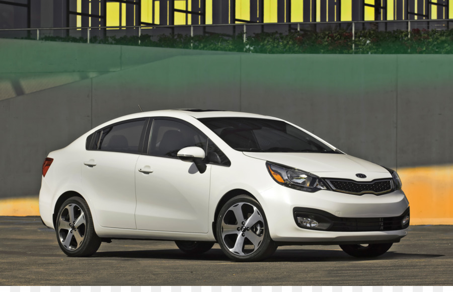 2018 Kia Rio，2012 Kia Rio Berline PNG