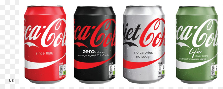 Les Canettes De Coca Cola，Zéro PNG