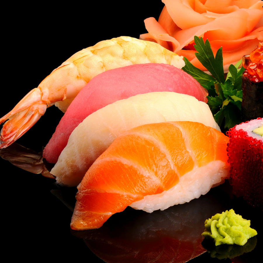 Nigiri，Sushis PNG