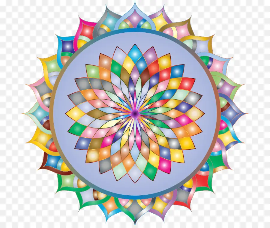 Mandalas，Géométrique PNG