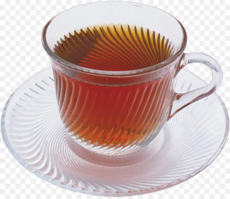 Tasse De Thé，Verre PNG