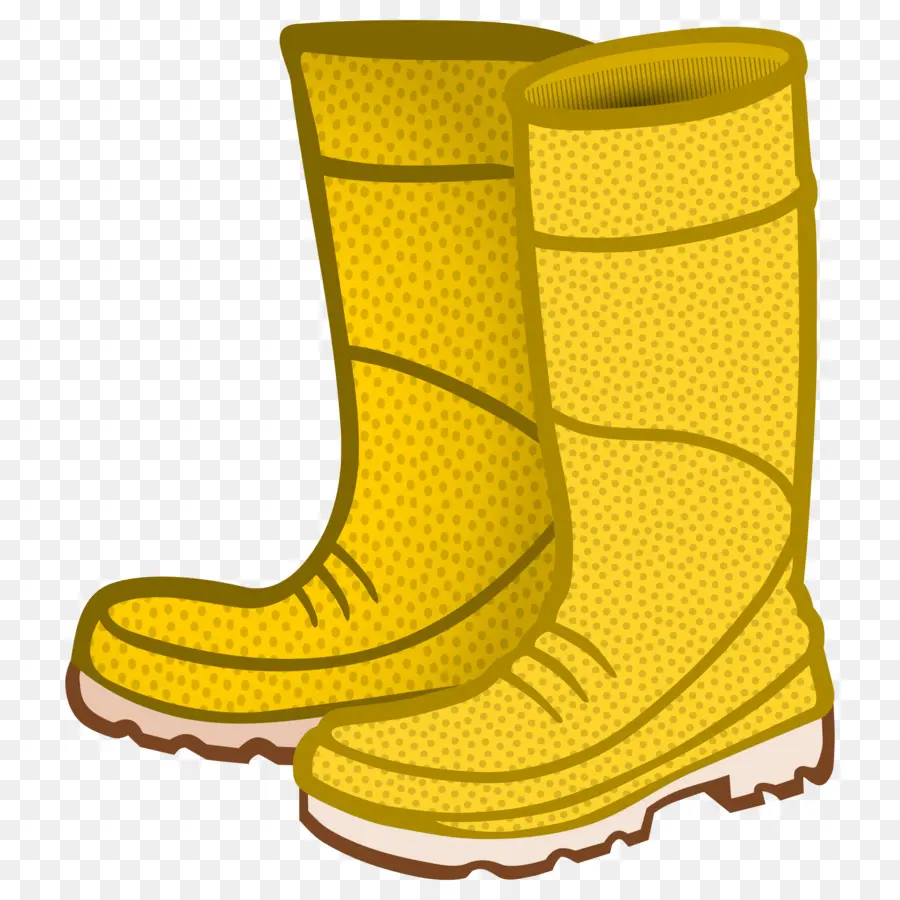 Bottes Jaunes，Chaussure PNG