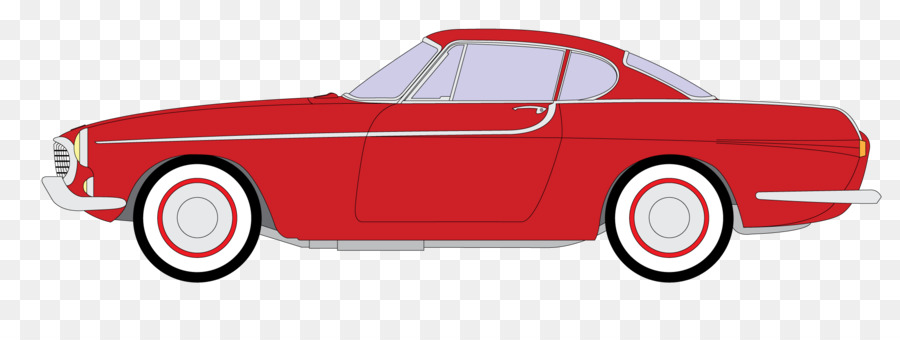 Voiture Rouge，Convertible PNG