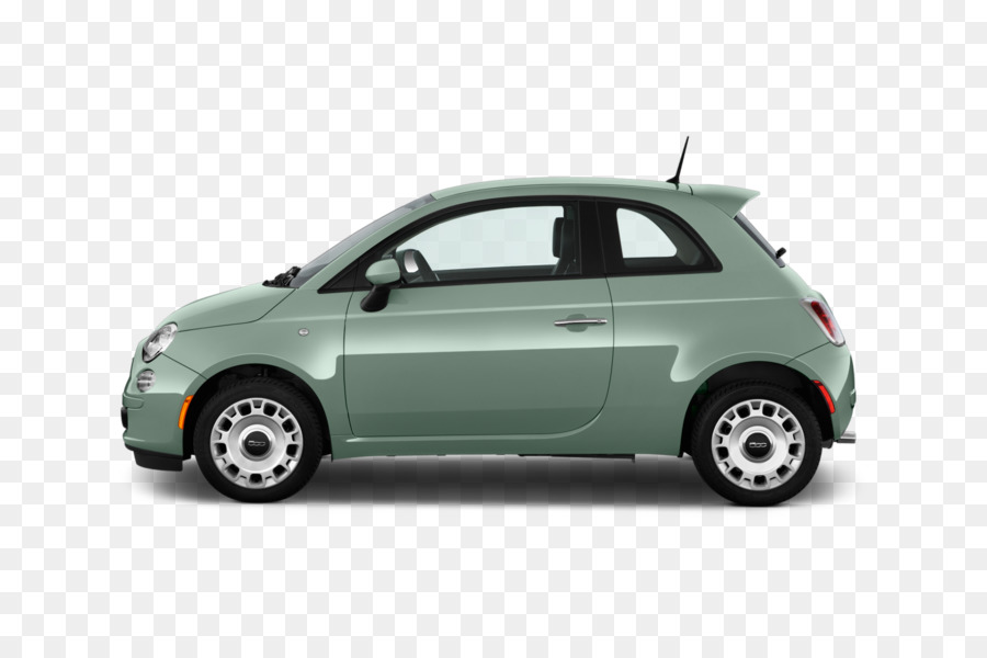 2016 Fiat 500，2015 Fiat 500 PNG