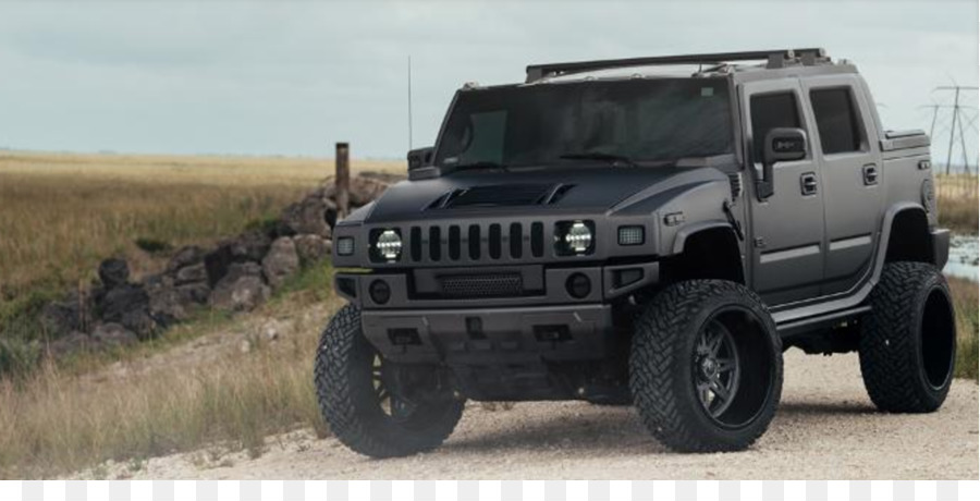 Hummer Noir，Vus PNG