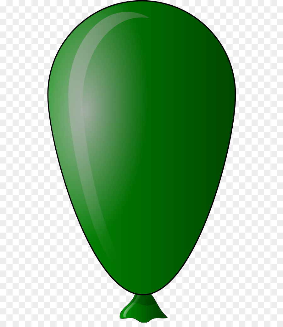 Ballon，Vert PNG