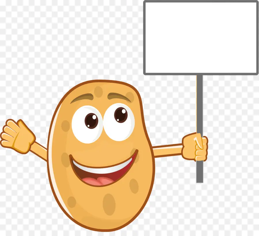 Pomme De Terre，Dessin Animé PNG