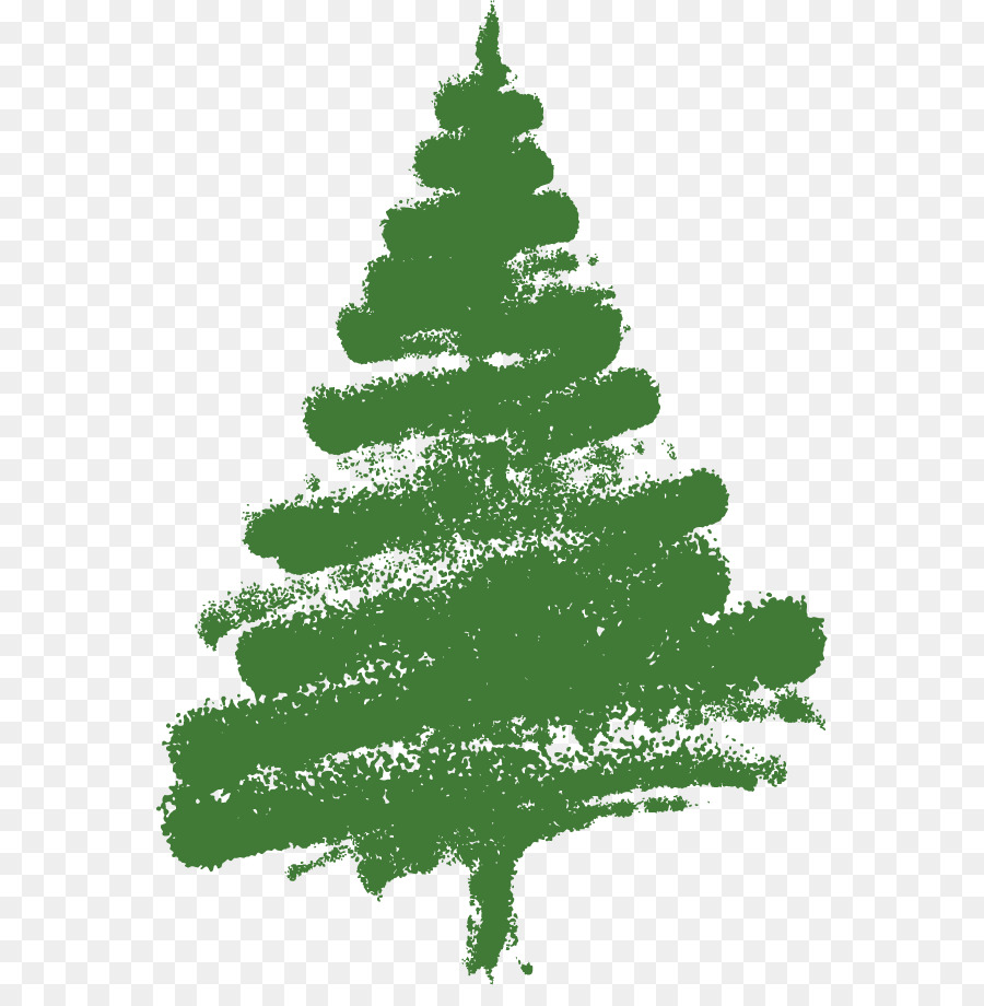 Arbre De Noël，Vert PNG