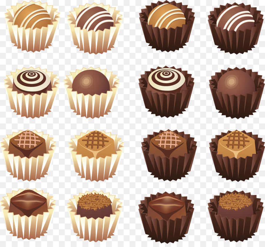 Chocolat，Bonbons PNG