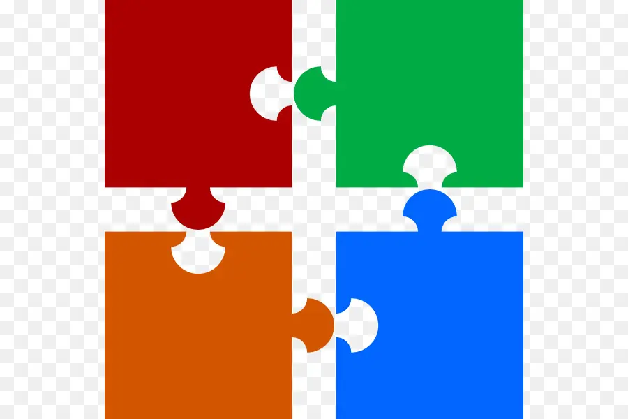 Pièces De Puzzle，Pièces PNG