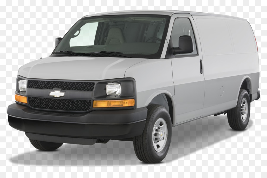 2012 Chevrolet Express，Van PNG