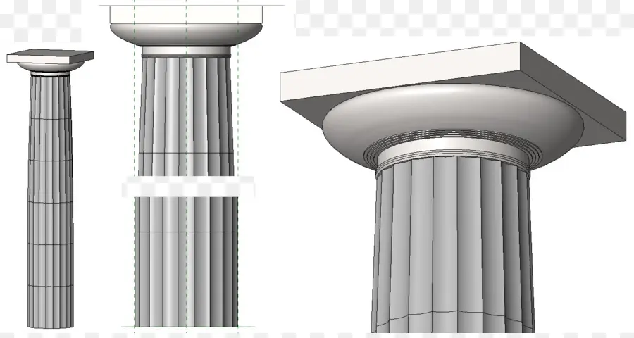 Conception De Colonnes，Plan PNG