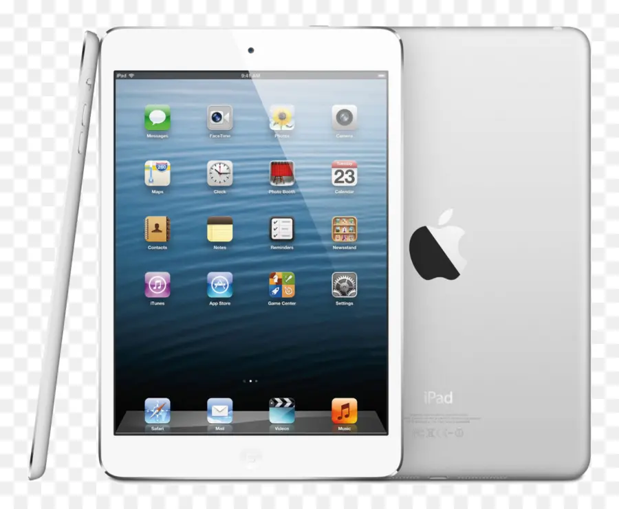 Ipad Argenté，Pomme PNG