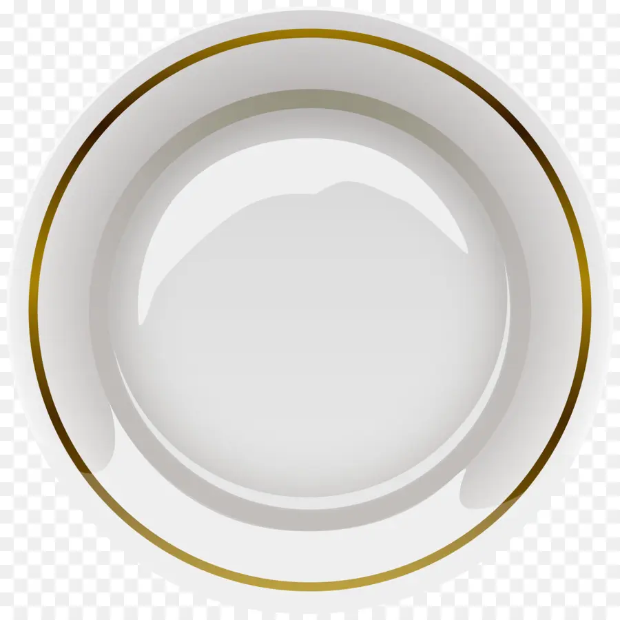 Assiette Blanche，Plat PNG