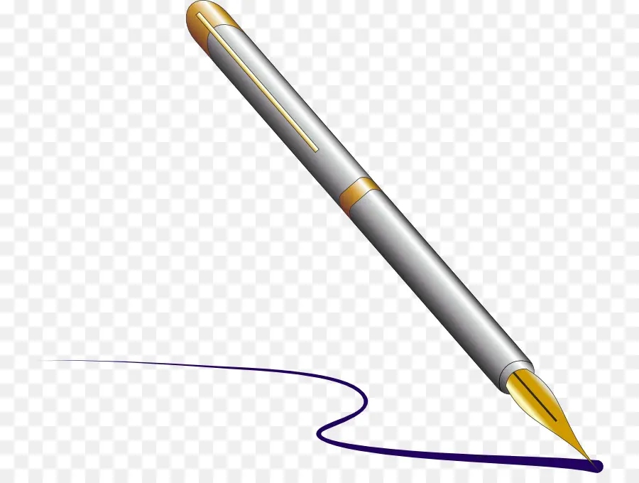 Stylo Et Crayon，En écrivant PNG