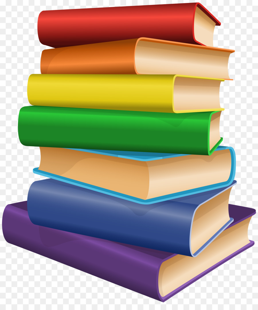 Pile De Livres，En Lisant PNG