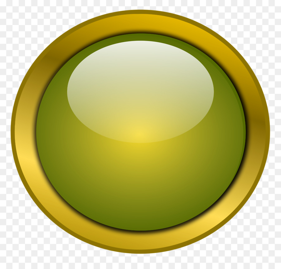 Bouton Vert，Cercle PNG