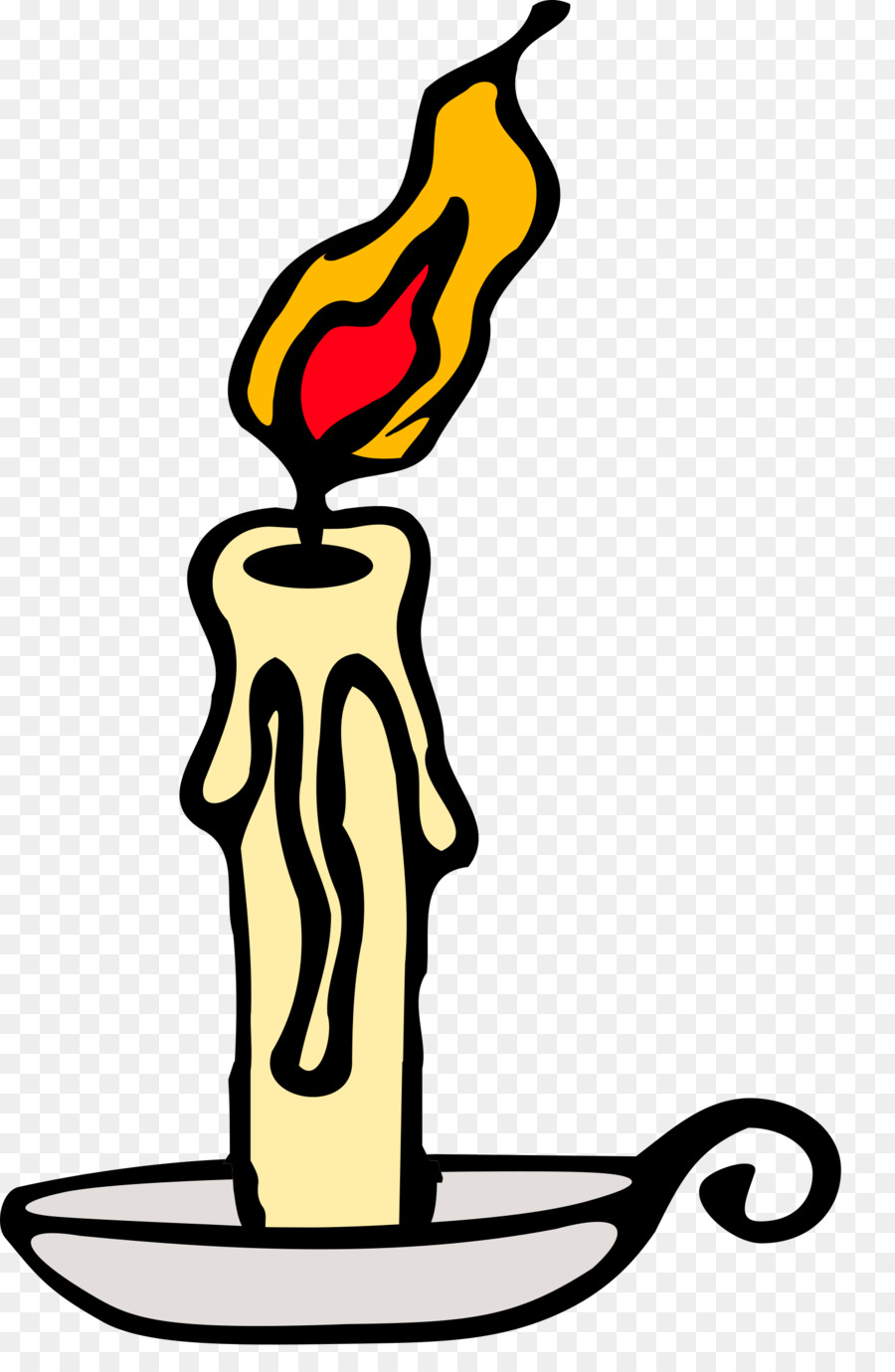 Bougie，Flamme PNG