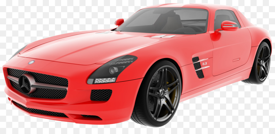 Voiture De Sport Rouge，Voiture PNG