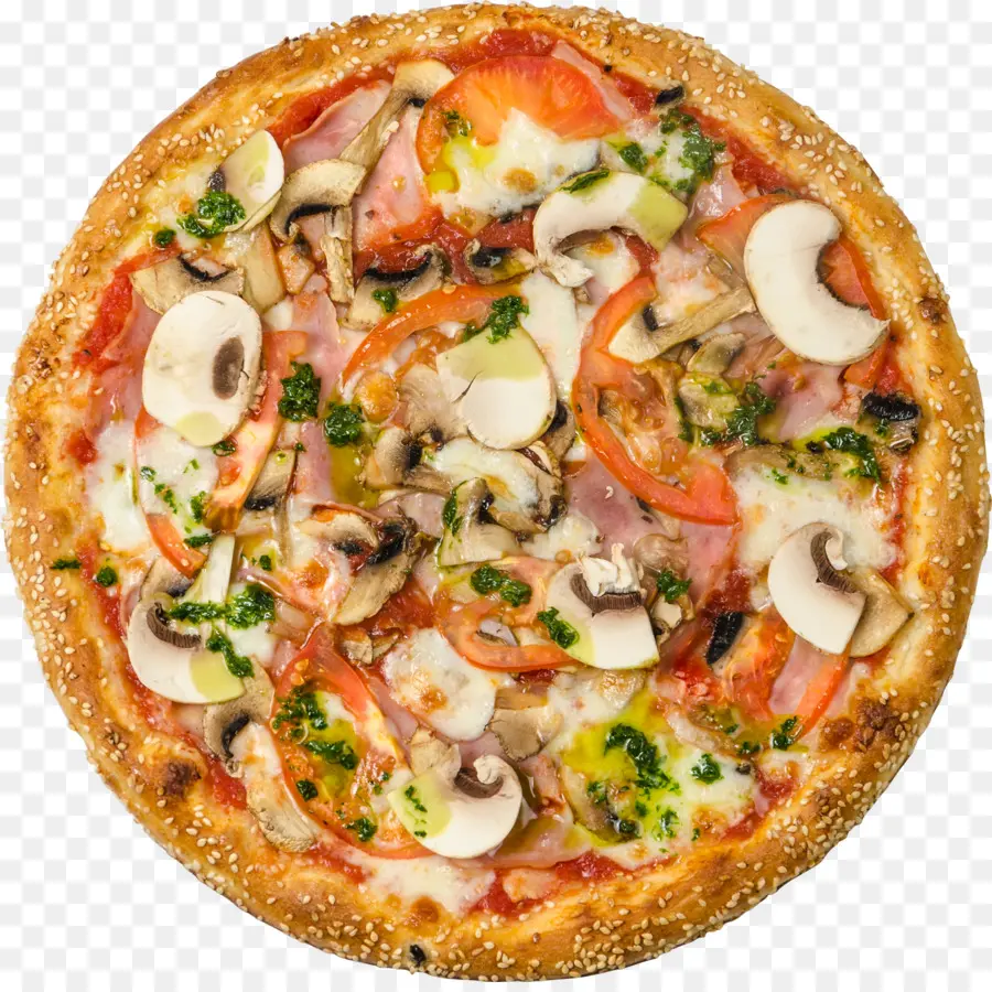 Pizza，Champignons PNG