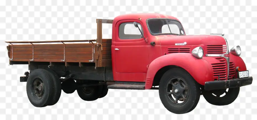 Camionnette Rouge，Camionnette PNG