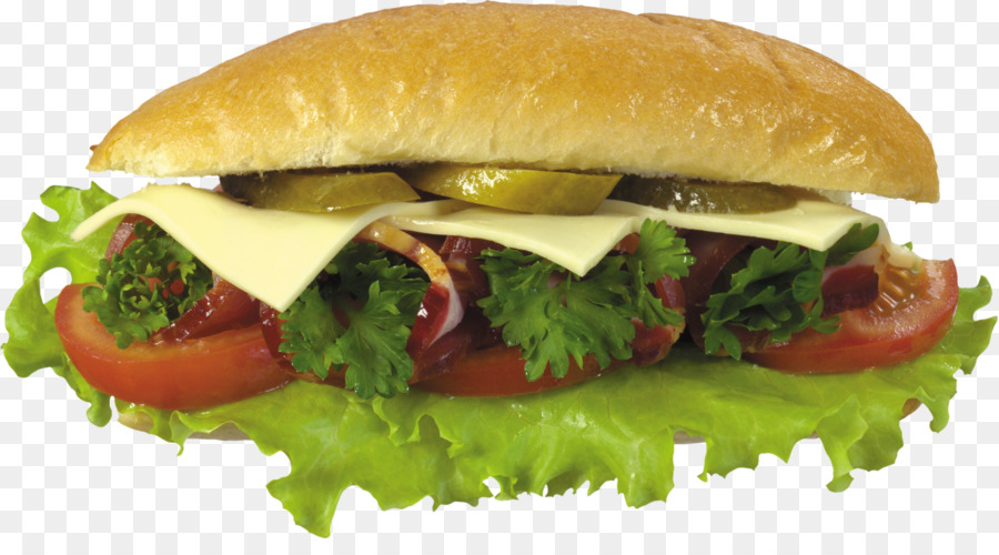 Sandwich，Nourriture PNG