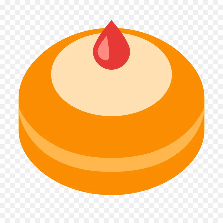 Gâteau Rond，Goutte Rouge PNG