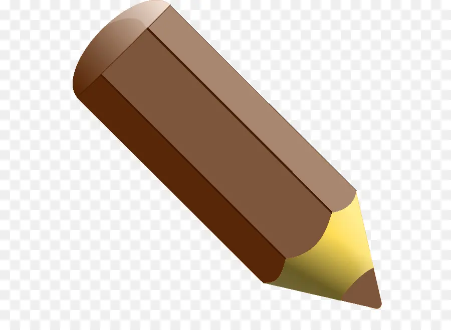 Crayon Marron，En écrivant PNG