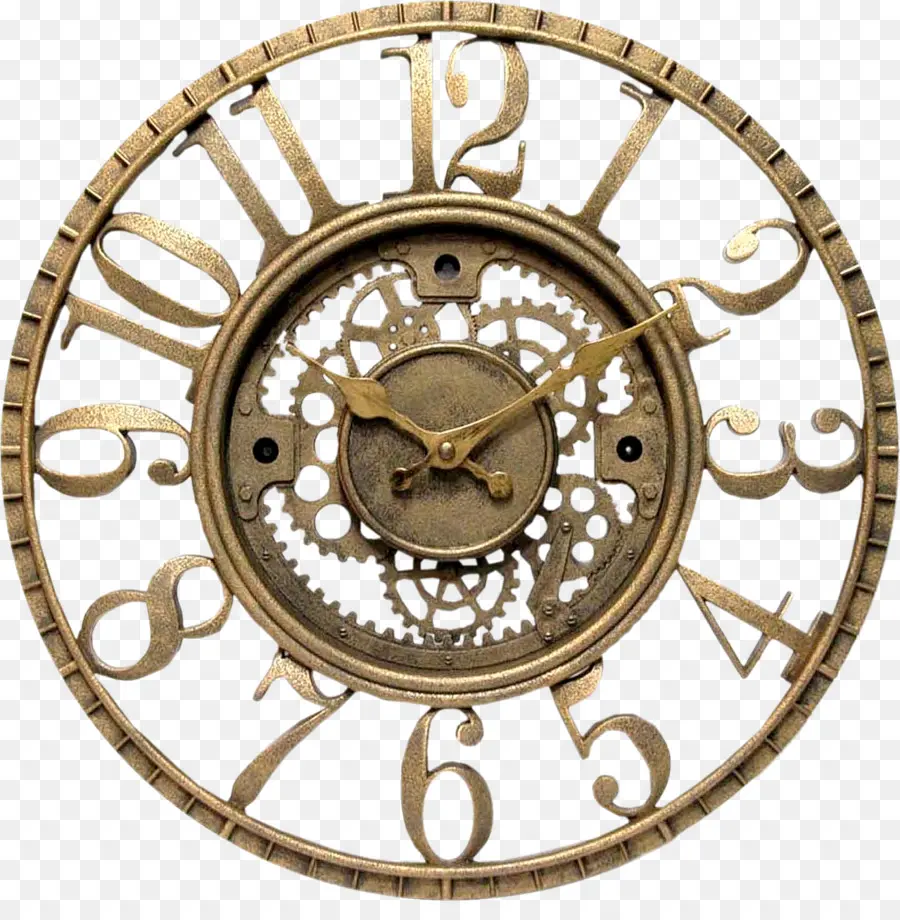 Horloge，Steampunk PNG