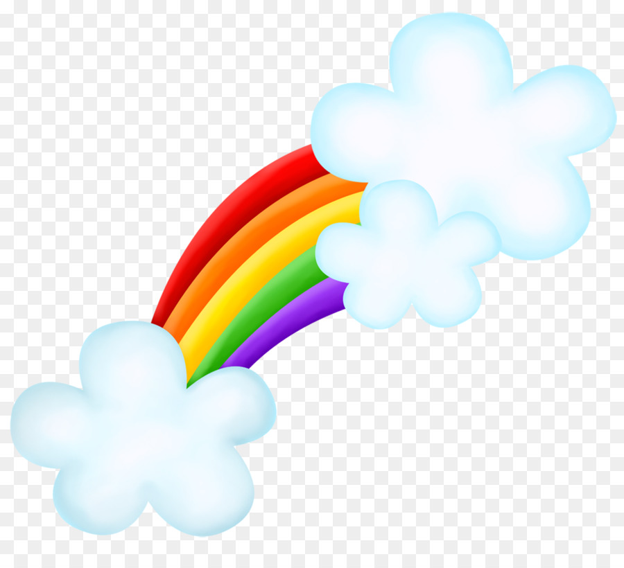 Arc En Ciel，Nuages PNG