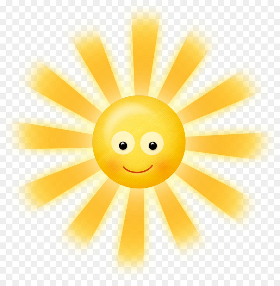 Soleil，Sourire PNG