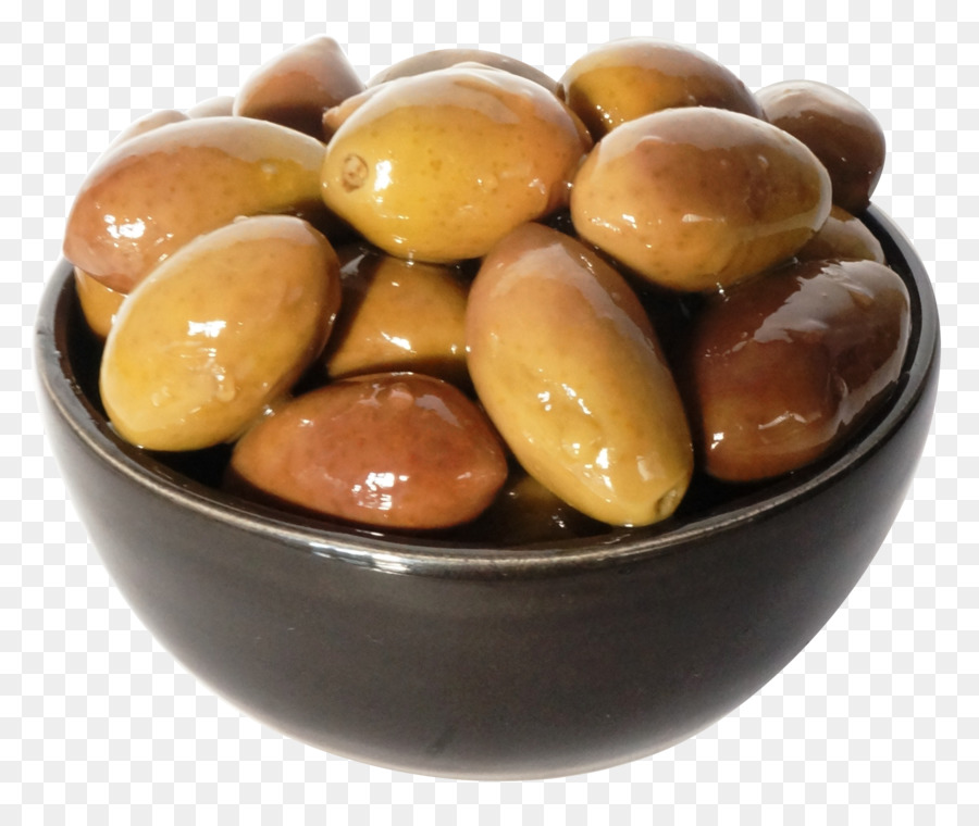 Olives Vertes Entières，Bol PNG