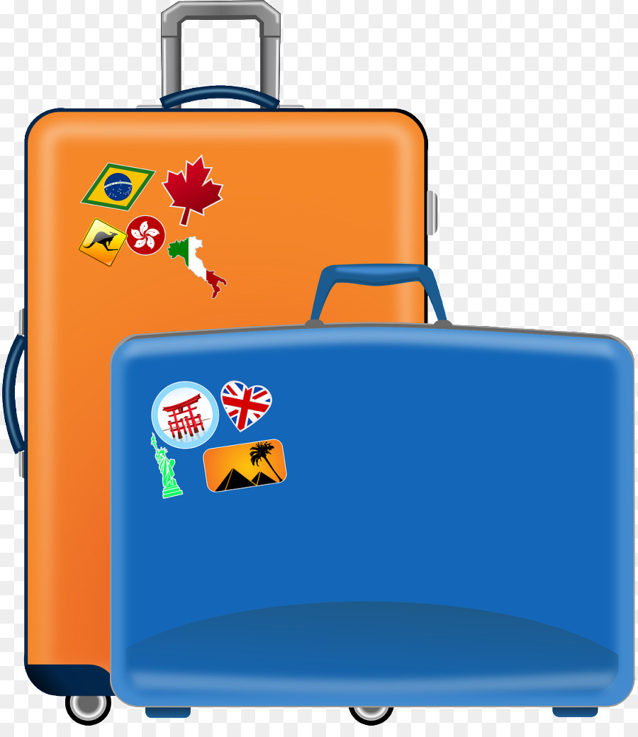 Valises，Bagage PNG