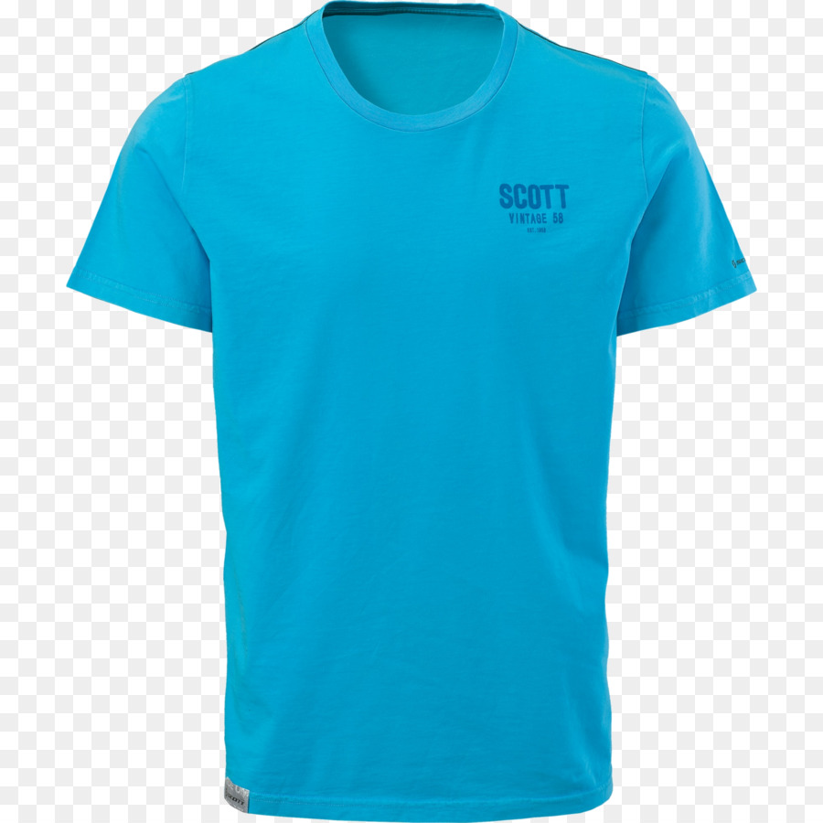 T Shirt Bleu，Vêtements PNG