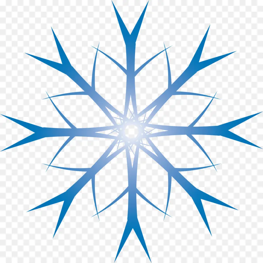 Flocon De Neige，Hiver PNG